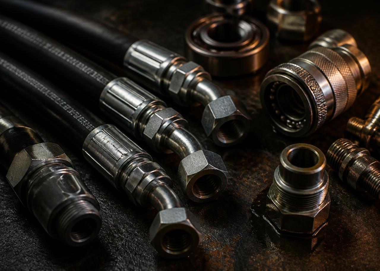 Heavy fabrication shop